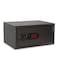 Sanctuary Home and Office 1.34 Cu. Ft. Security Vault with Electronic Lock, Dark Gray Hammertone SA-PVLP-03-DP - alternate 1